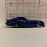 Blue 1996 Dodge Viper GTS ©2009 Maisto Diecast Car EE