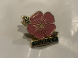 Huxley Wild Rose Alberta Lapel Hat Pin EE