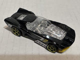 Black Cul8r T9719 2011 Hot Wheels Diecast Car