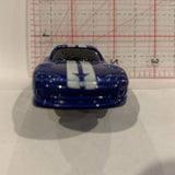 Blue 1996 Dodge Viper GTS ©2009 Maisto Diecast Car EE