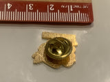 Huxley Wild Rose Alberta Lapel Hat Pin EE