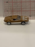 Brown #77 Racer  Unbranded Toy Diecast Car