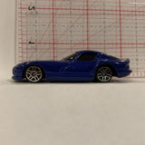 Blue 1996 Dodge Viper GTS ©2009 Maisto Diecast Car EE