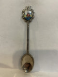 Danmark Ship Crest Danmark Souvenir Spoon