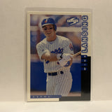 #169 Mike Lansing Montreal Expos 1997 Score Baseball Card IV