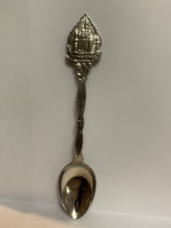 Disneyland Castle California Souvenir Spoon