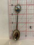 Danmark Ship Crest Danmark Souvenir Spoon
