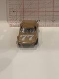 Brown #77 Racer  Unbranded Toy Diecast Car
