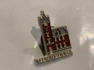 Minnedosa Building Lapel Hat Pin EE