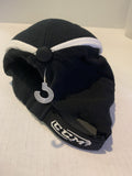 Black CCM Velcro Ball Hat Cap