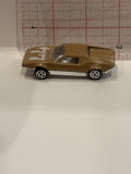 Brown #77 Racer  Unbranded Toy Diecast Car