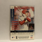 #100 J.D. Drew St Louis Cardinals 2002 Donruss Leaf Baseball Card IV