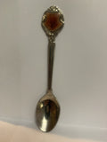 March Jonquil Flower Souvenir Spoon