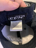 Black CCM Velcro Ball Hat Cap