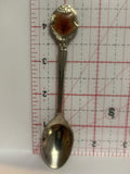 March Jonquil Flower Souvenir Spoon