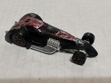 Black Hammered Coupe 2000 Hot Wheels Diecast Car
