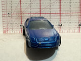 Blue Police Car Ford Fusion E03 Hot Wheels Diecast Car