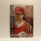 #158 Hal Morris  Cincinnati Reds 1994 Score Select Baseball Card IV