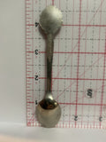 March Jonquil Flower Souvenir Spoon