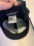 Black CCM Velcro Ball Hat Cap