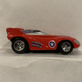 Red Captain America Marvel ©2010 Maisto Diecast Car EE