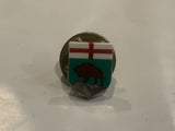 Manitoba Crest Emblem Lapel Hat Pin BQ