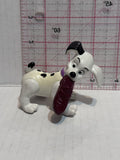 Puppy Playing with a Slipper Shoe 101 Dalmation Disney Mcdonalds Toy Character