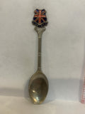 England Flag Crest Souvenir Spoon