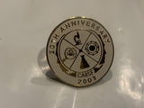 20th Anniversary CARSF 2003 Logo Lapel Hat Pin EE