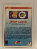 #429 Shawn Antoski Rookie Vancouver Canucks 1990-91 Score Hockey Card  NHL