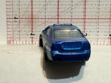 Blue Police Car Ford Fusion E03 Hot Wheels Diecast Car
