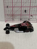 Black Hammered Coupe 2000 Hot Wheels Diecast Car
