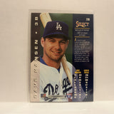 #219 Dave Hansen Los Angeles Dodgers 1994 Score Select Baseball Card IV