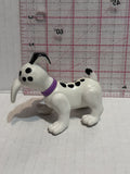 Puppy Playing with a Slipper Shoe 101 Dalmation Disney Mcdonalds Toy Character