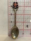 England Flag Crest Souvenir Spoon