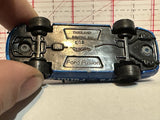 Blue Police Car Ford Fusion E03 Hot Wheels Diecast Car