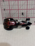 Black Hammered Coupe 2000 Hot Wheels Diecast Car
