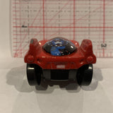 Red Captain America Marvel ©2010 Maisto Diecast Car EE