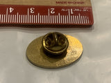 Alberta President Grand Representatives Assoc. Wild Rose Flowers Lapel Hat Pin BQ