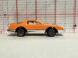 Orange Construction Group Racer Unbranded Diecast Car