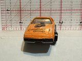 Orange Construction Group Racer Unbranded Diecast Car