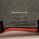 Red Captain America Marvel ©2010 Maisto Diecast Car EE