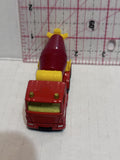 Red Cement Mixer  Unbranded Diecast Car