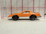 Orange Construction Group Racer Unbranded Diecast Car