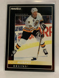 #132 Gord Murphy Boston Bruins 1992-93 Pinnacle Hockey Card  NHL