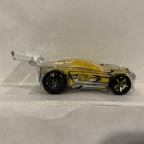 Clear Paradigm Shift Hot Wheels Diecast Car EE
