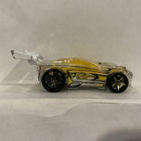 Clear Paradigm Shift Hot Wheels Diecast Car EE