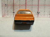 Orange Construction Group Racer Unbranded Diecast Car