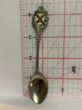 Nova Scotia Crest Emblem Souvenir Spoon