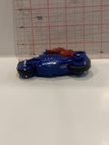 Blue Motorcycle Unbranded Toy Diecast Car